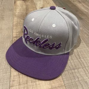 Young & Reckless Hat -Autographed